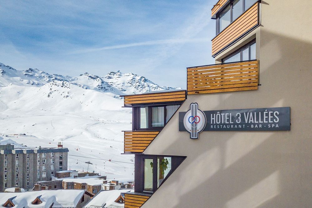 Hotel 3 Vallées