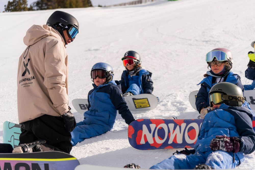 Soldeu Ski School