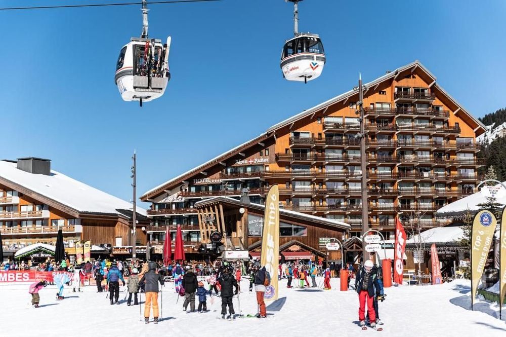 Hotel Alpen Ruitor