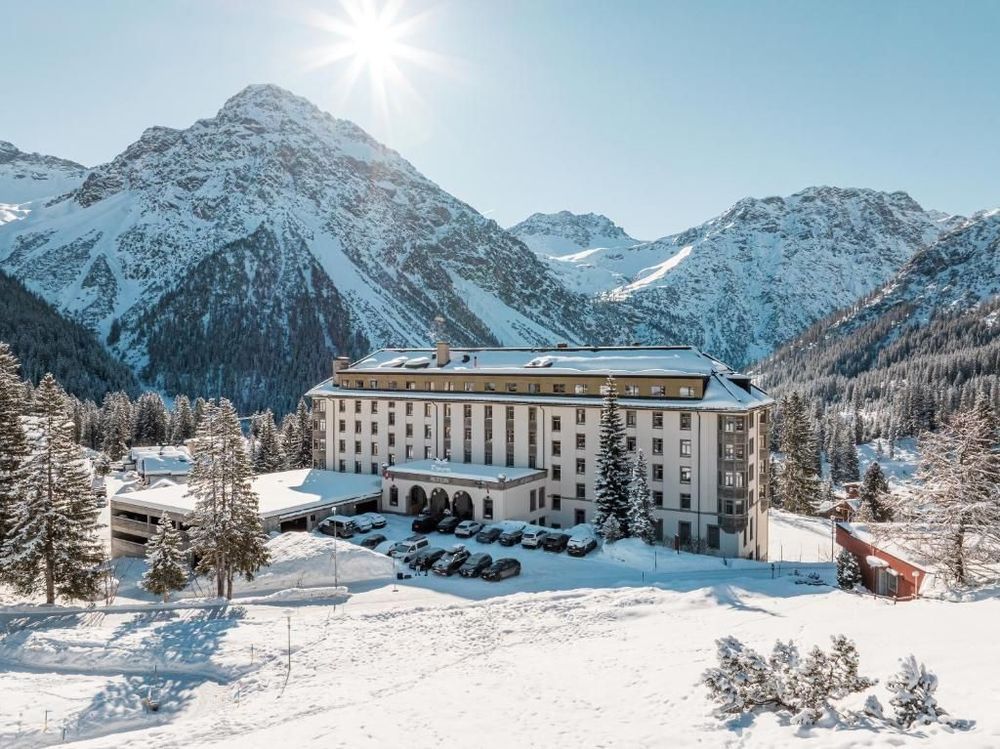 Altein Hotel Arosa