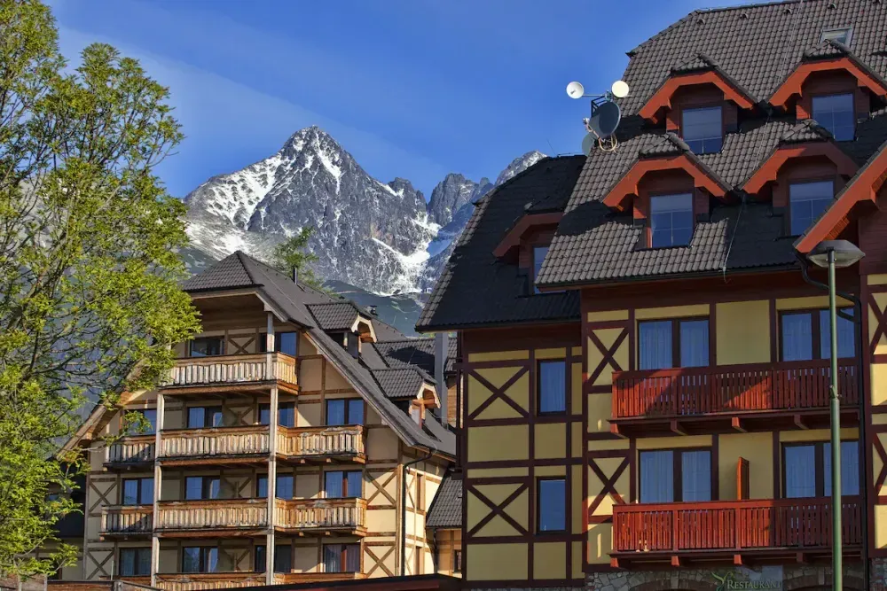 Aplend Hotel Kuckucka Lomnica Residence