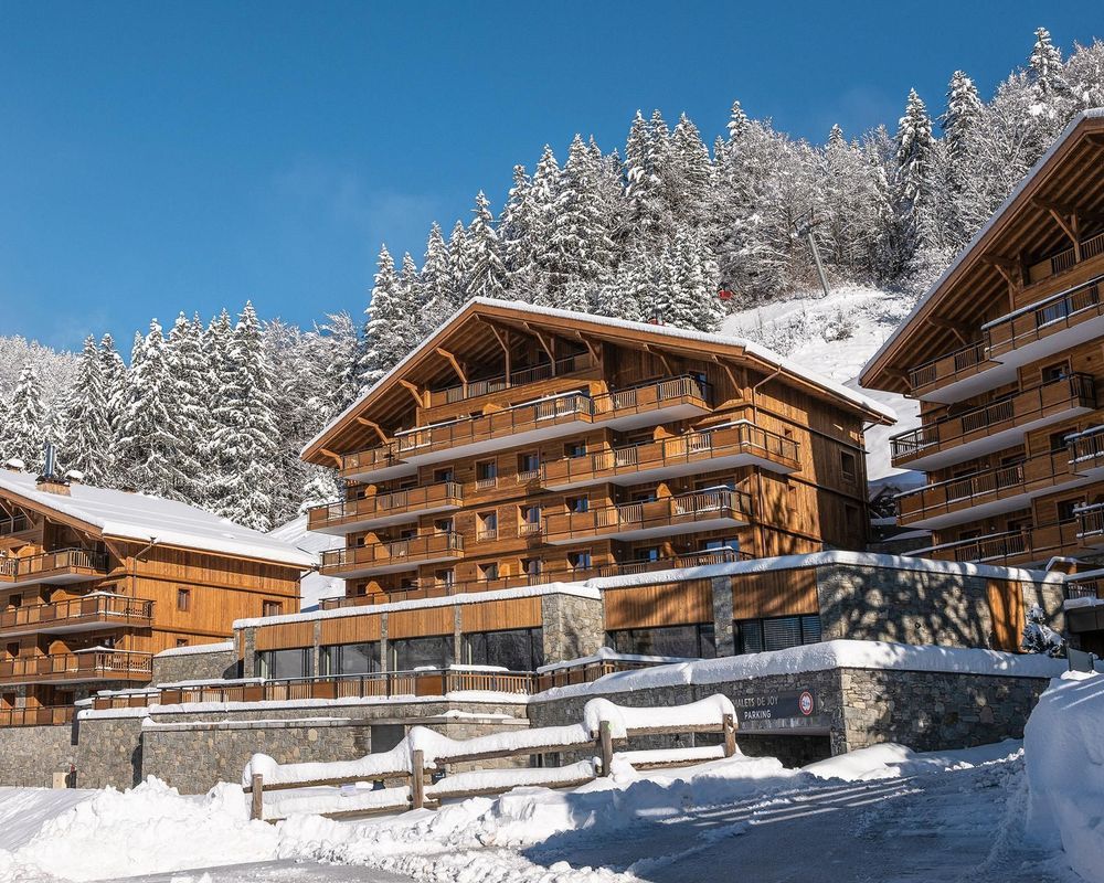 Residence Chalets de Joy