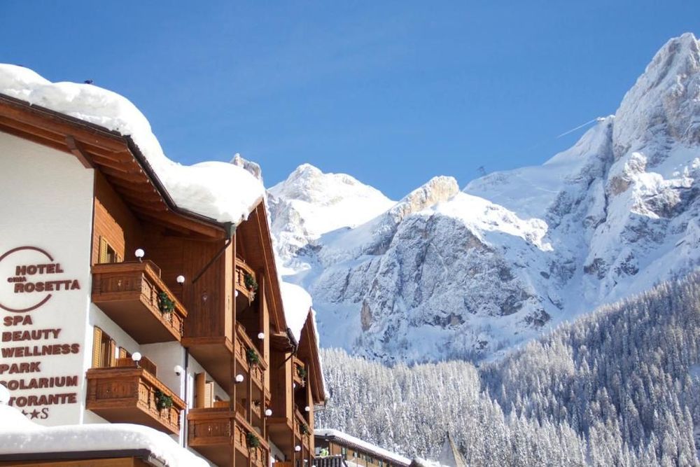 Hotel Cima Rosetta