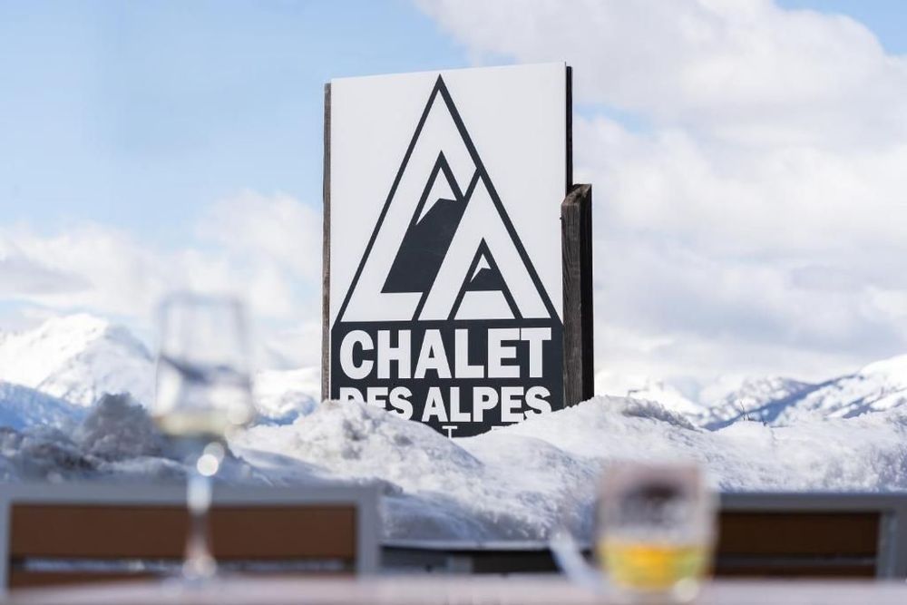 Chalet Des Alpes