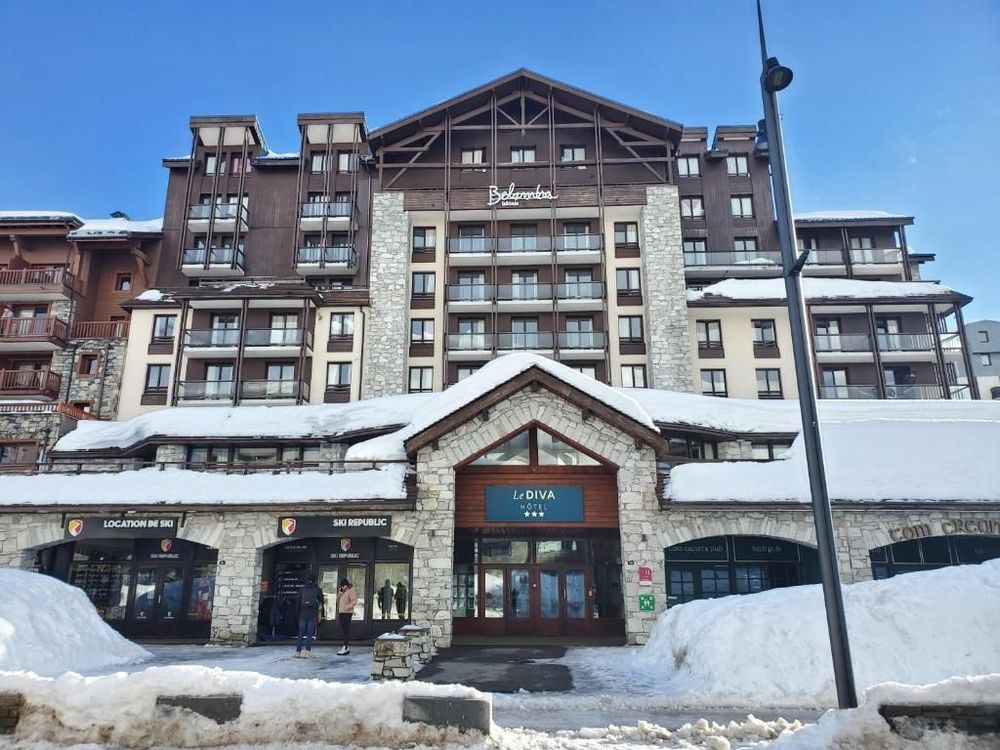 Hotel Tignes Le Diva