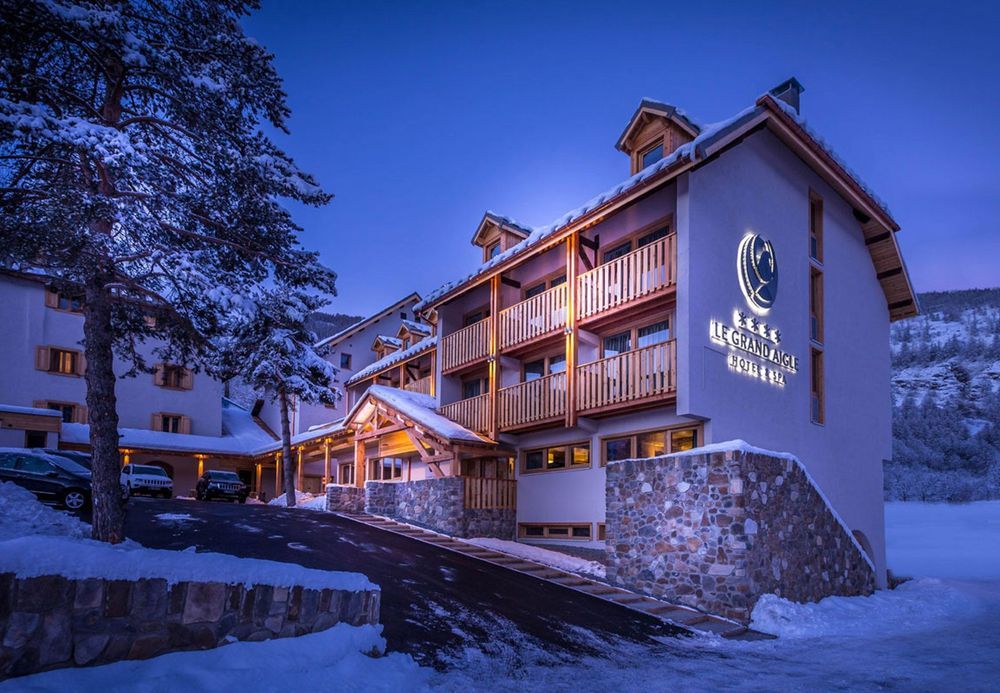 Le Grand Aigle Hotel & Spa