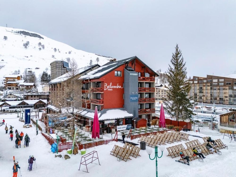 Hotel Les Deux Alpes l'Oree des Pistes