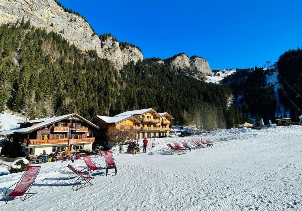 Hameau des Prodains - Hôtel