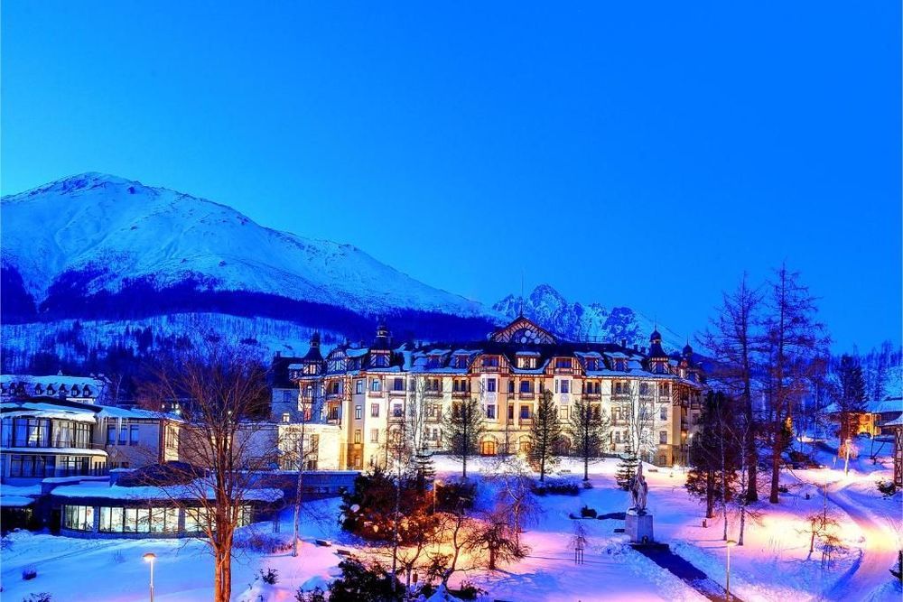 Grand Hotel Stary Smokovec 