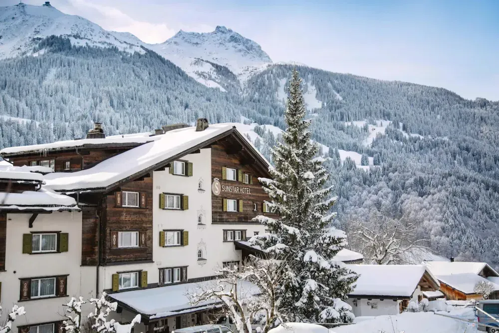 Sunstar Hotel Klosters