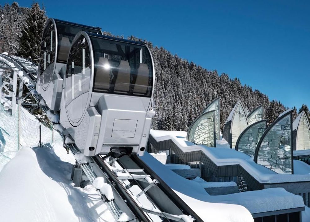 Tschuggen Grand Hotel