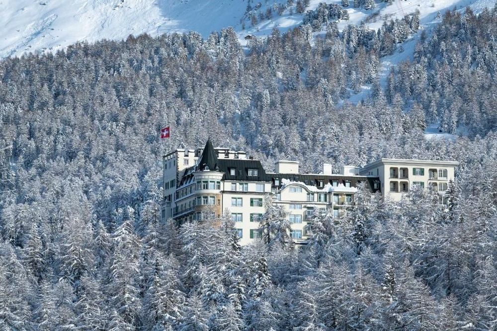 Hotel Waldhaus Sils
