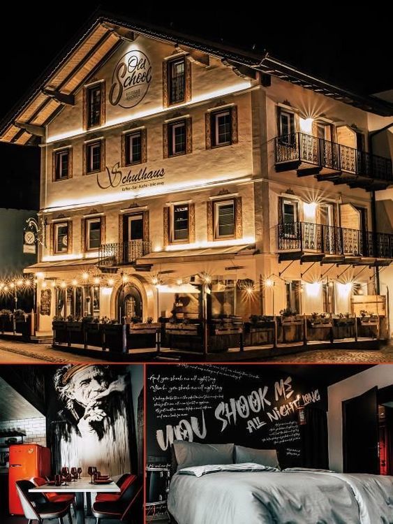 Boutique Apartments Old School