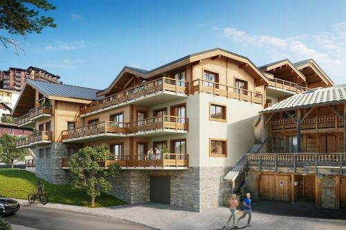 Apartment Vieil Alpe