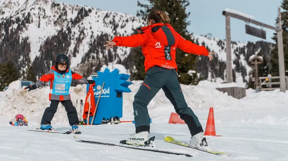 Ski School Italy