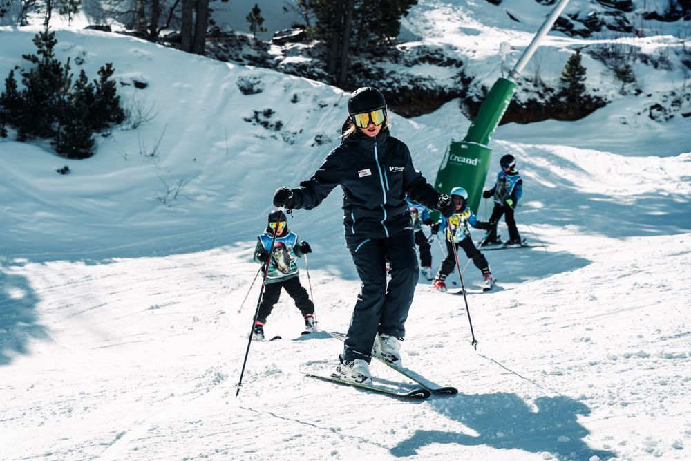 Ski School - Andorra