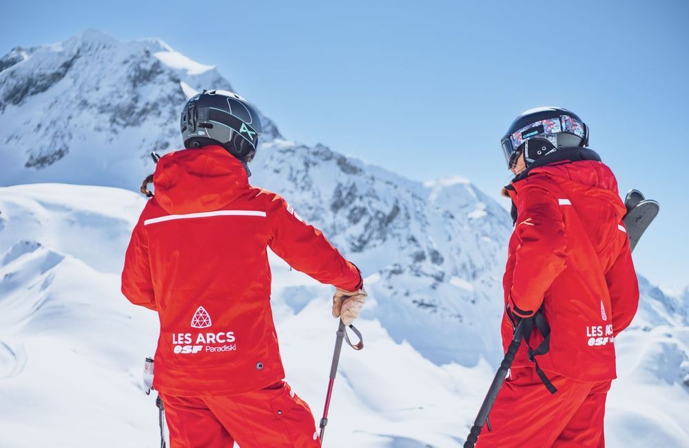 Les Arcs Ski School