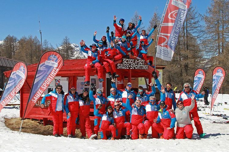 Sauze d'Oulx Ski School