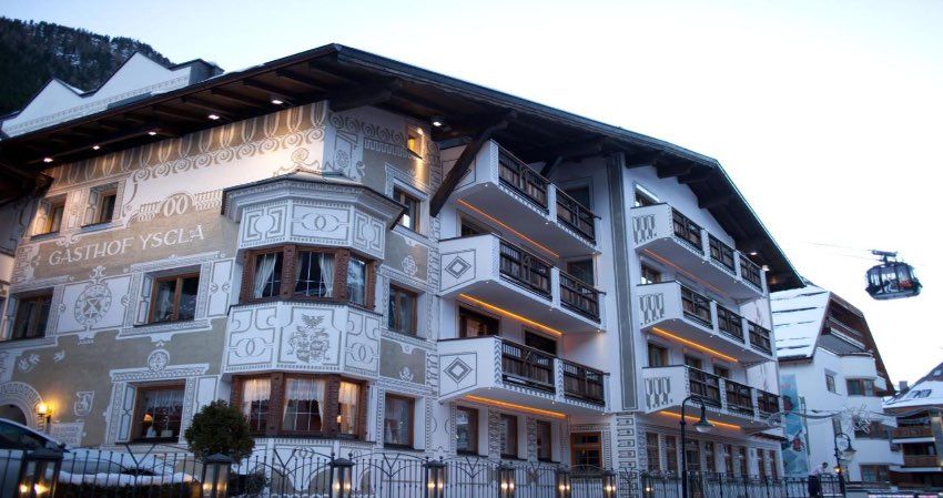 Gourmethotel Ischgl Image 1