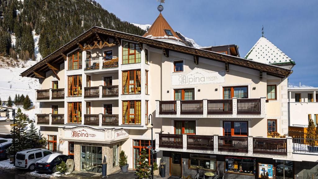 Hotel Alpina Ischgl Featured Image