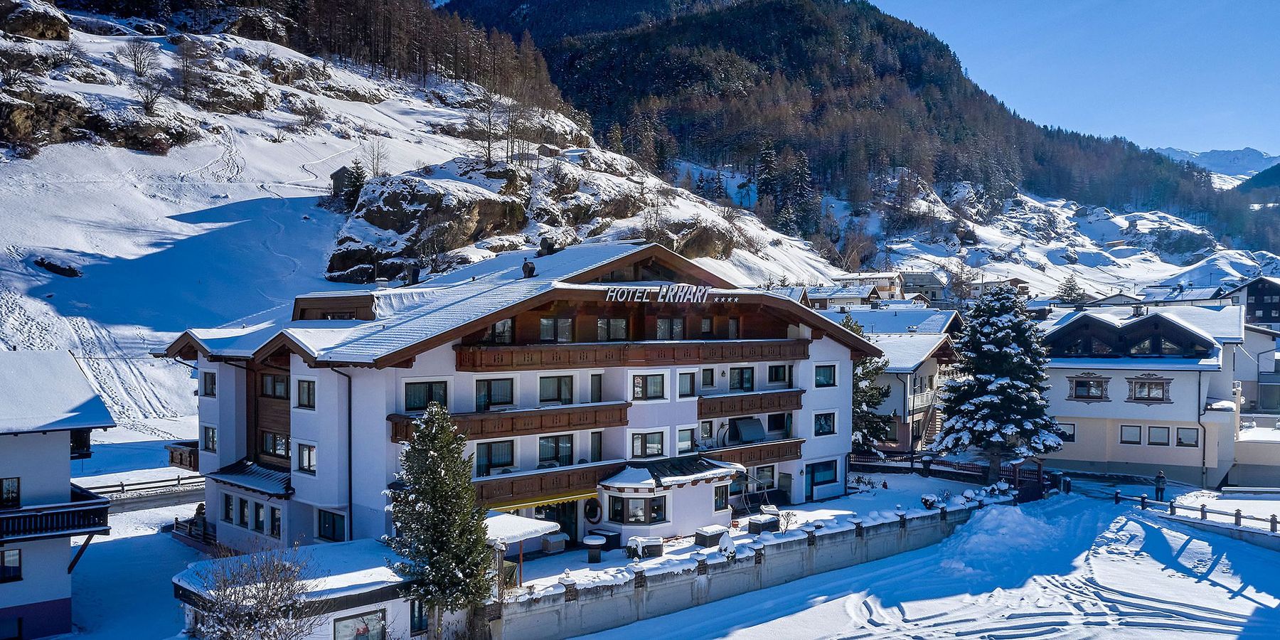 Hotel Erhart Featured Image