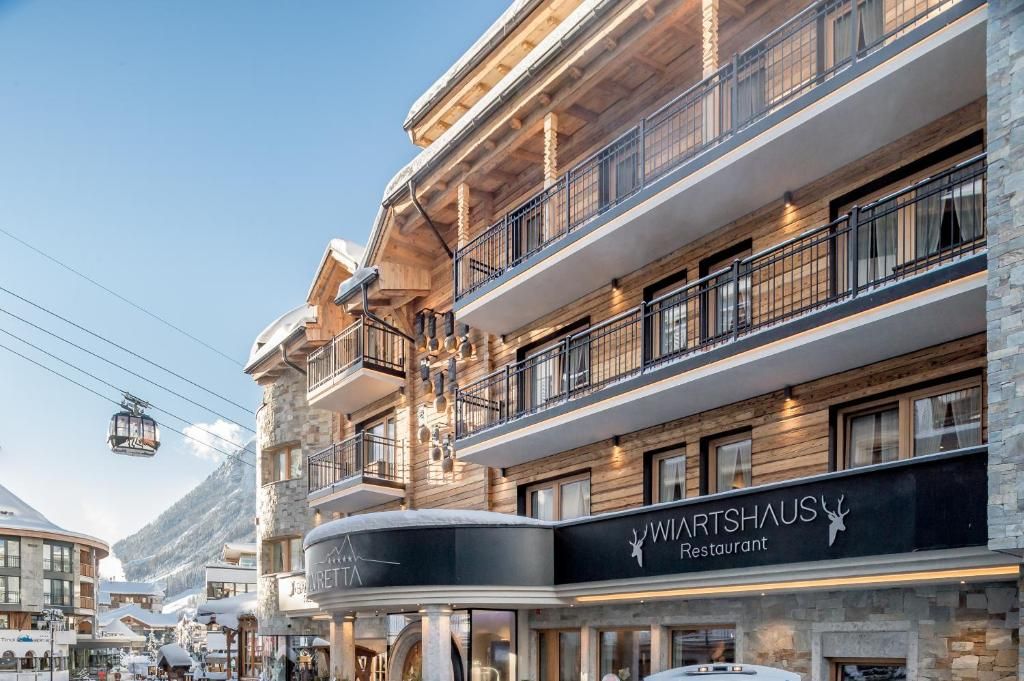 Sport - und Genusshotel Silvretta Featured Image