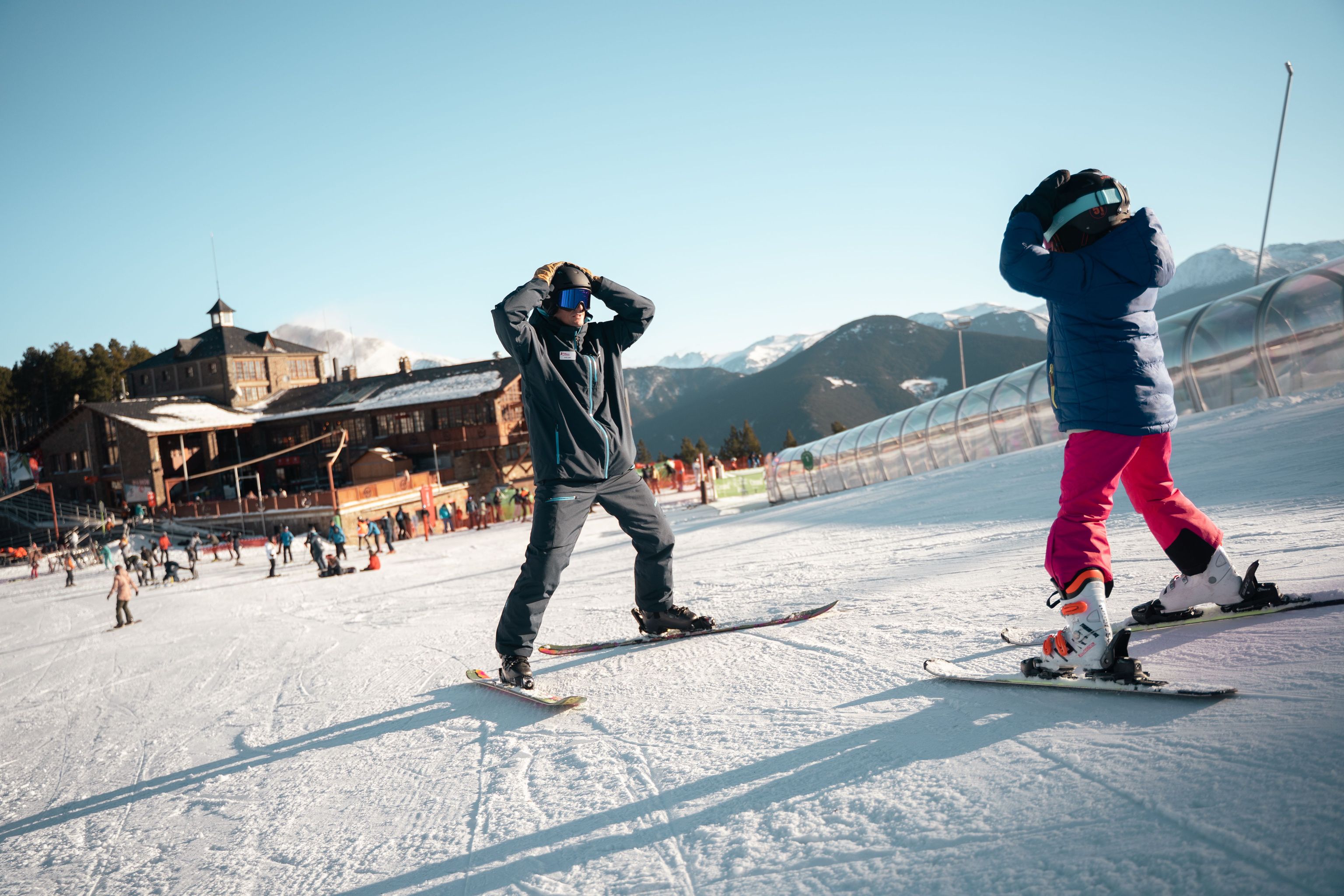 Which resort in Andorra is best for families?