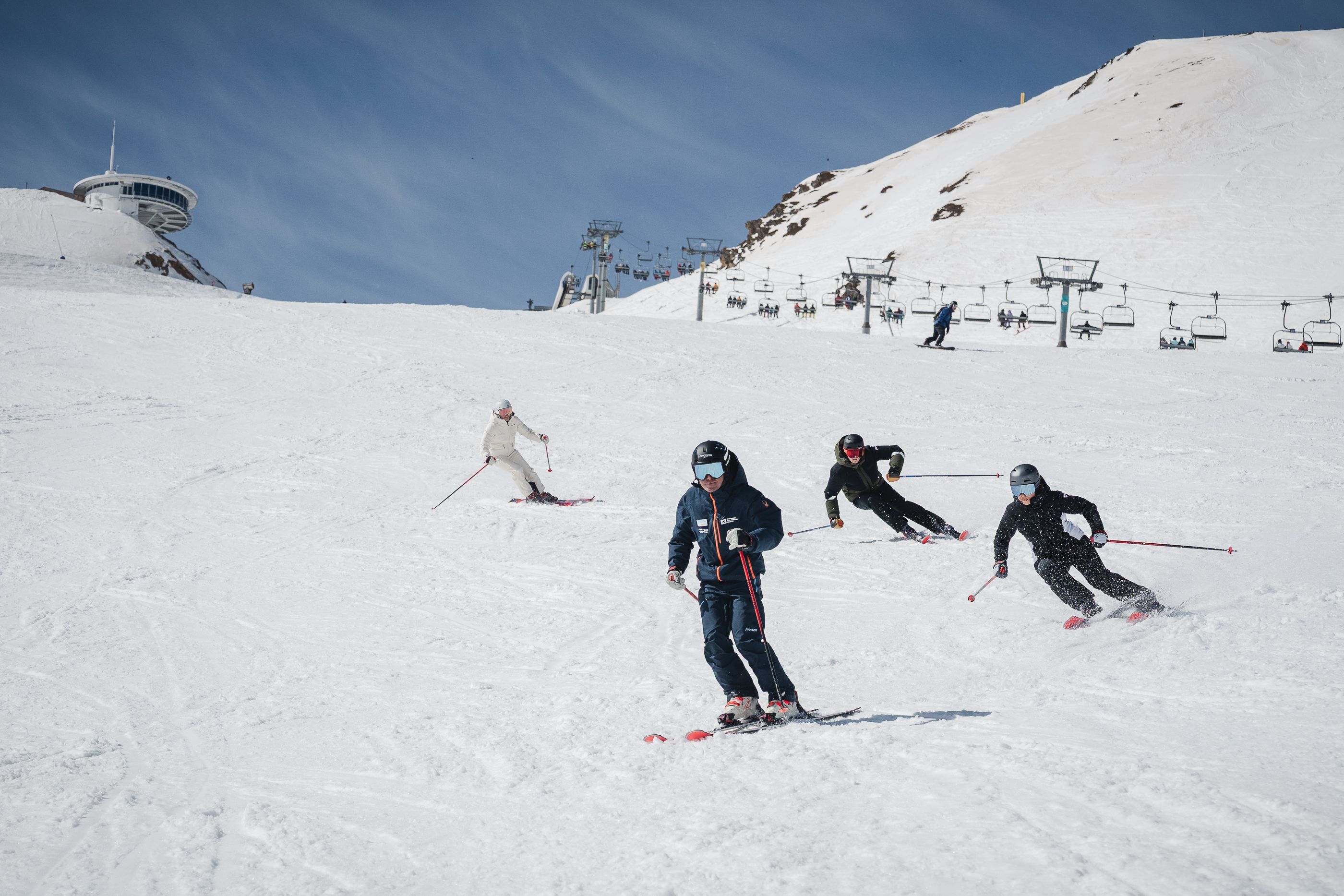 Which resort is best for groups in Andorra?