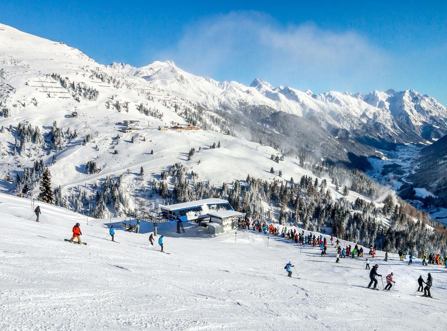 Best ski resorts in Austria for experienced skiers