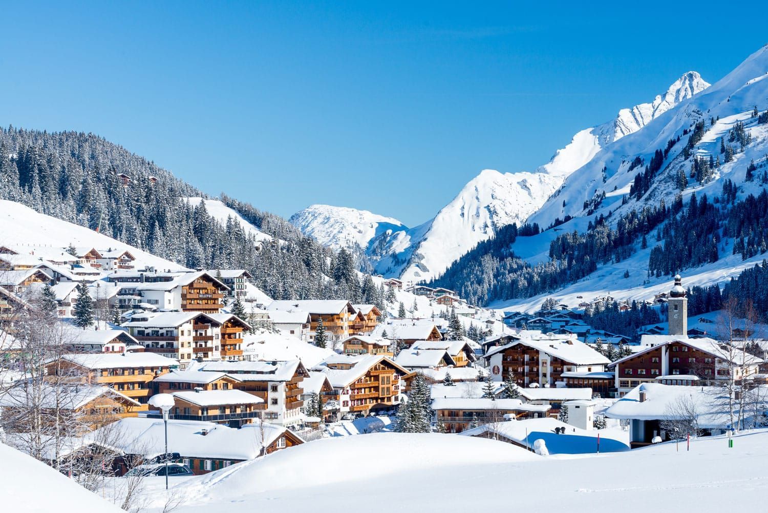 Best Ski Resorts in Austria for Beginners