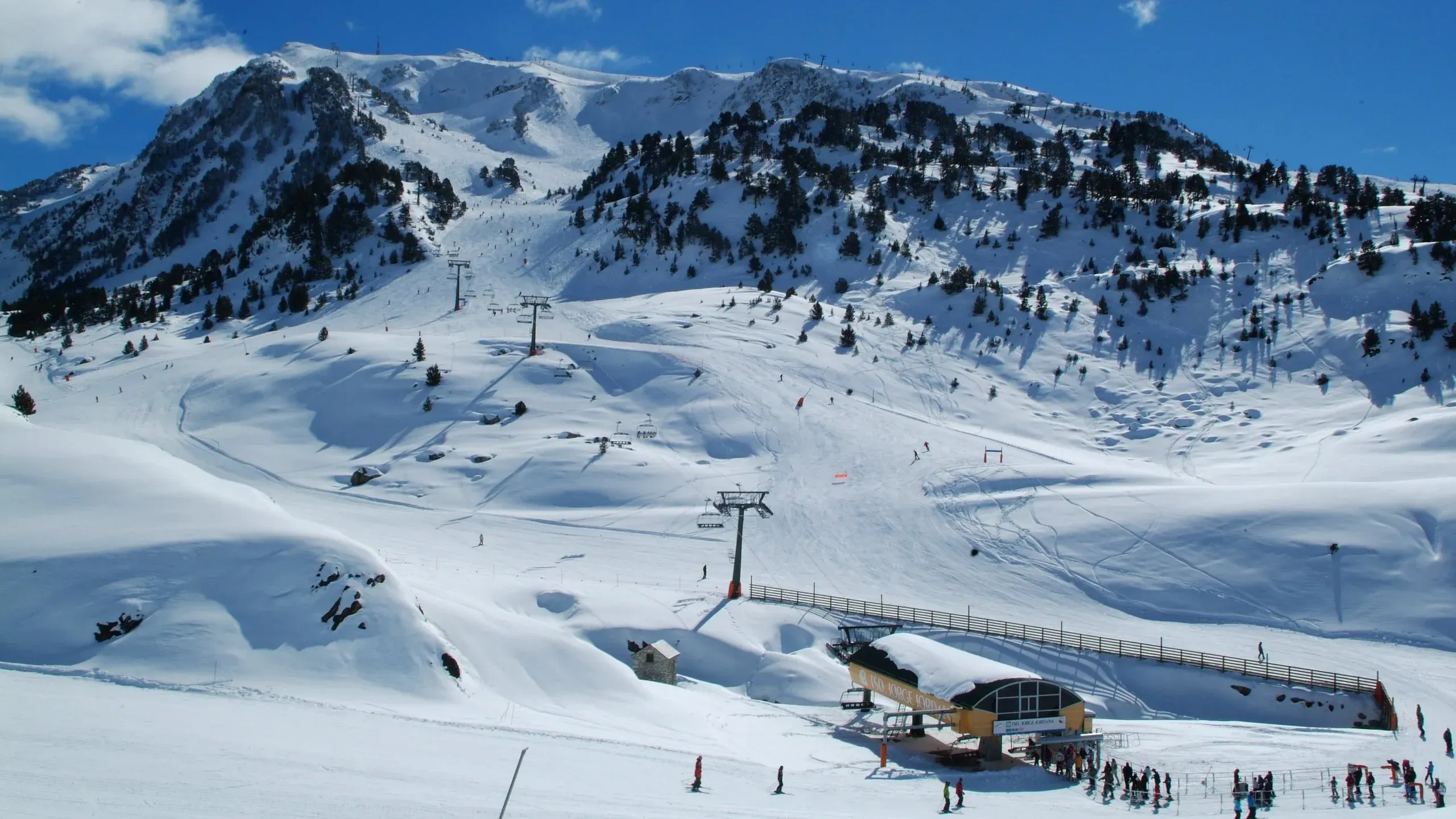 What is it like to ski in Baqueira Beret?