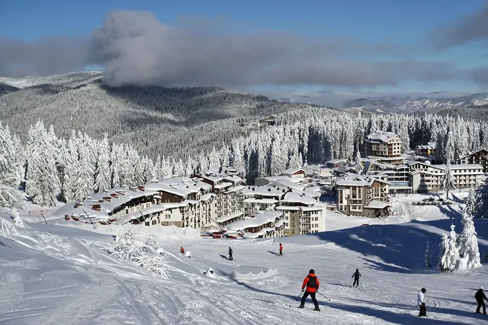 What is it like to ski in Bulgaria?