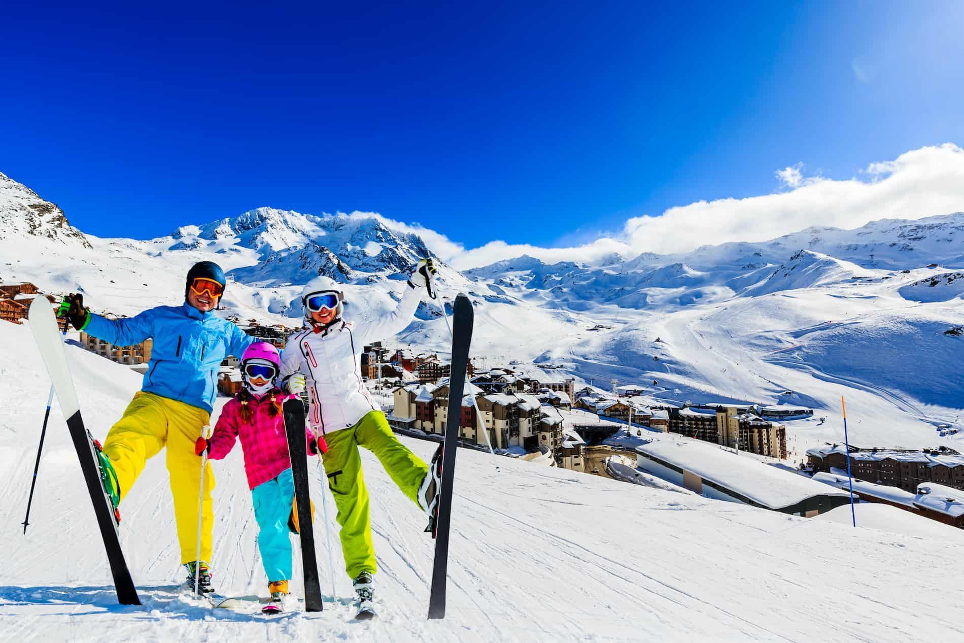 Best ski resorts for families in France
