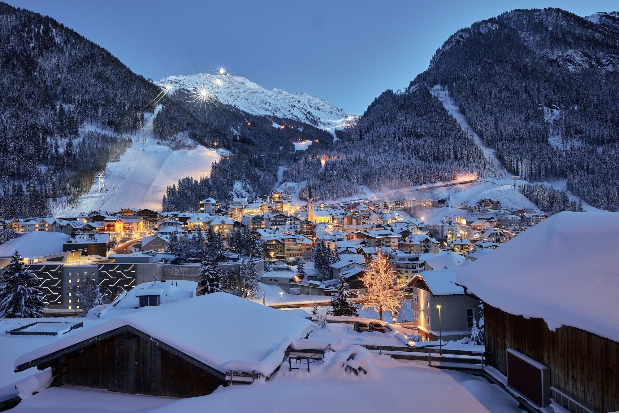 Which resort in Austria is best for young people?