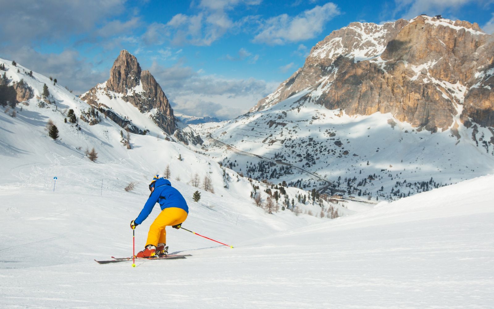 What is it like to ski in Italy?