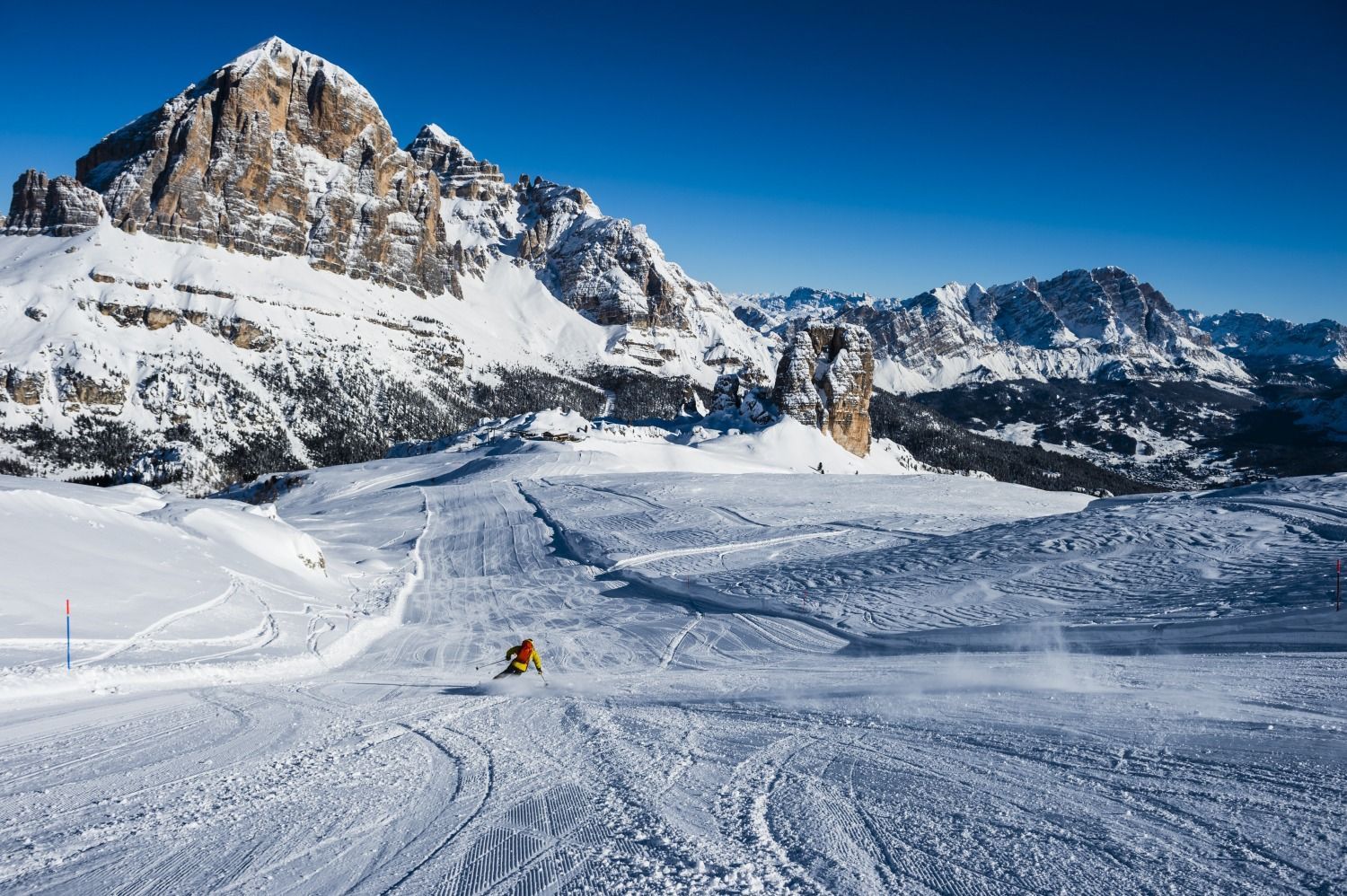 Best Ski Resorts in Italy for Experienced Skiers