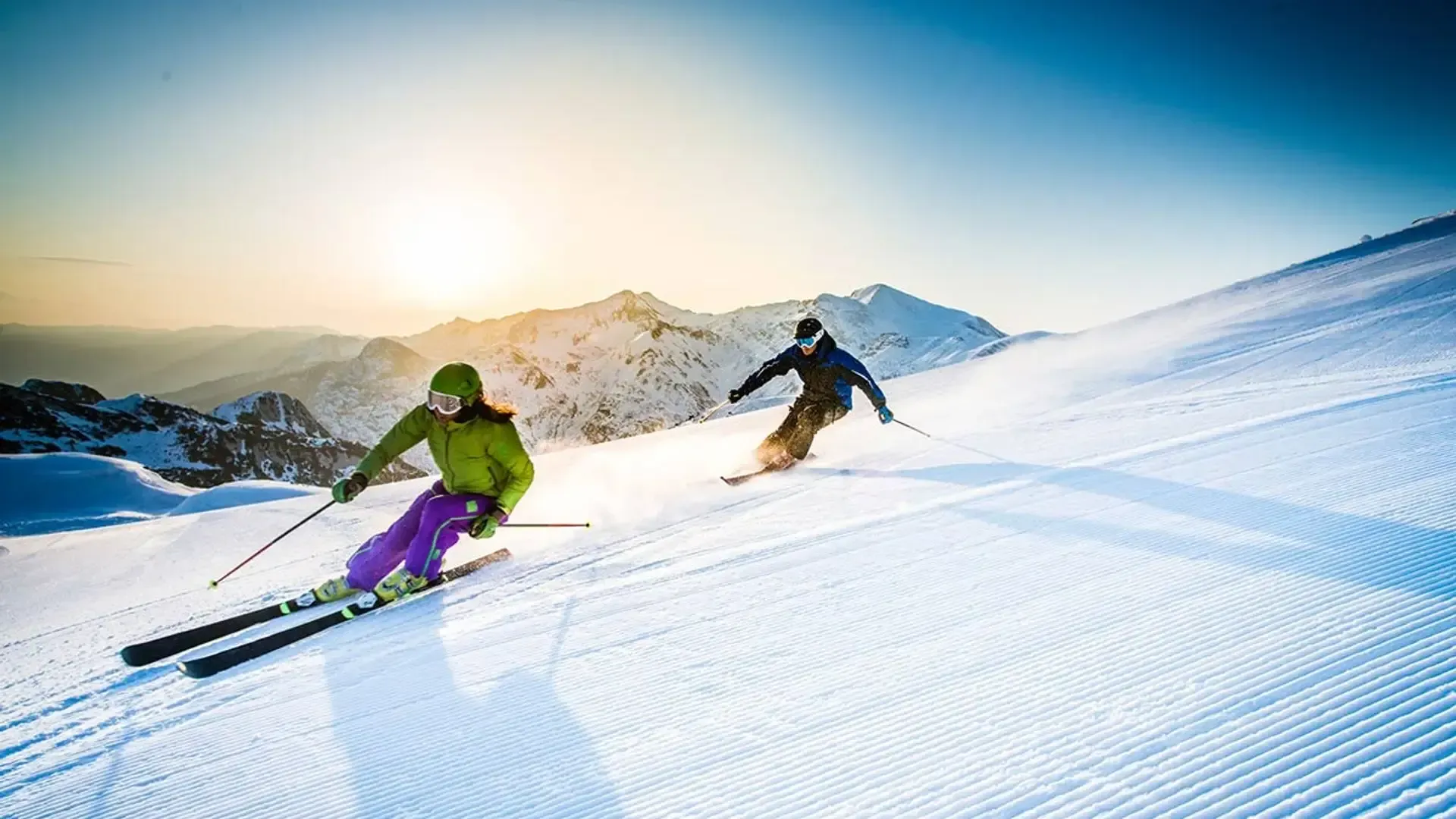 When is the best time to go skiing in Europe?