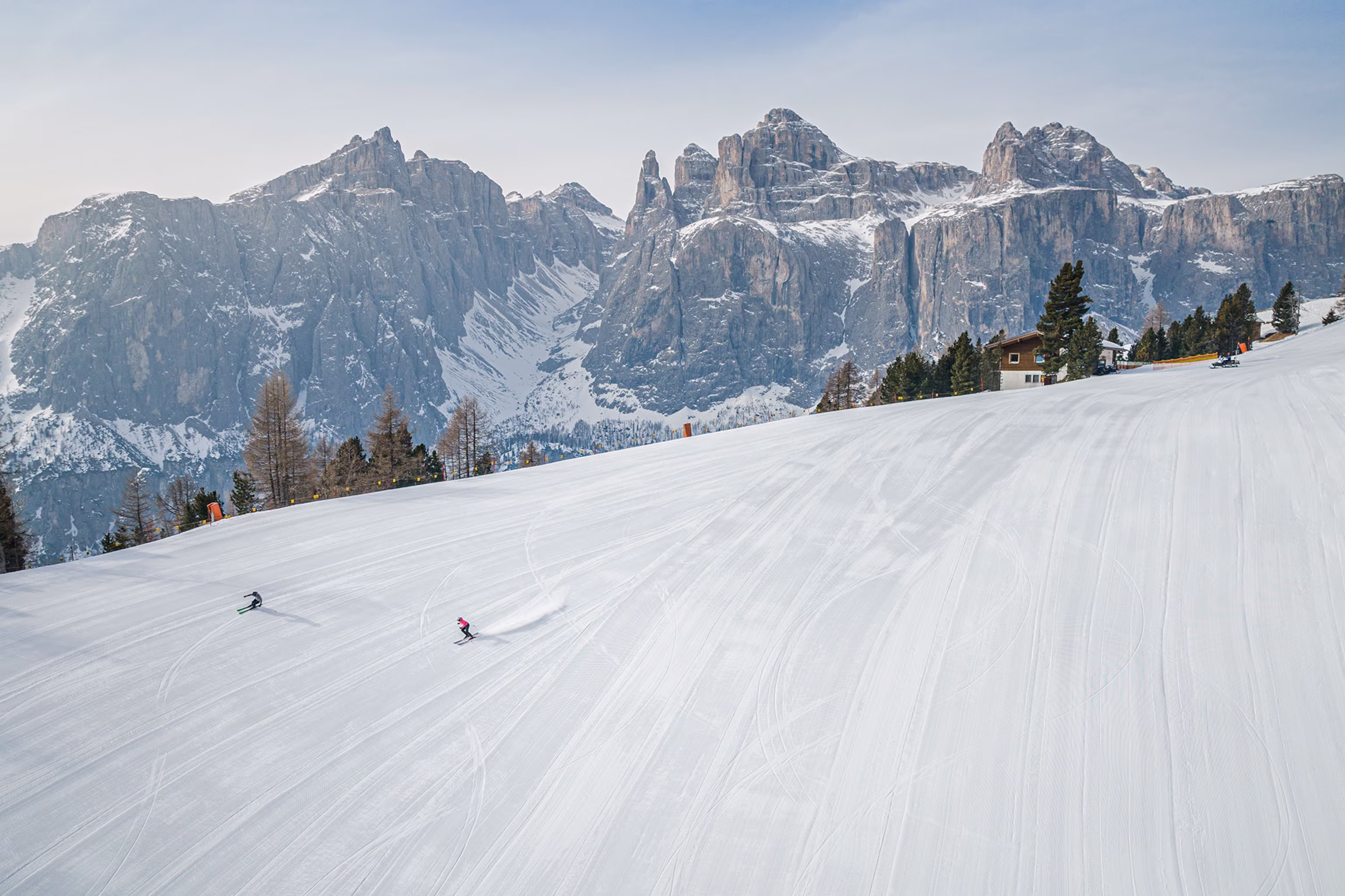Best ski resorts in Italy for beginners