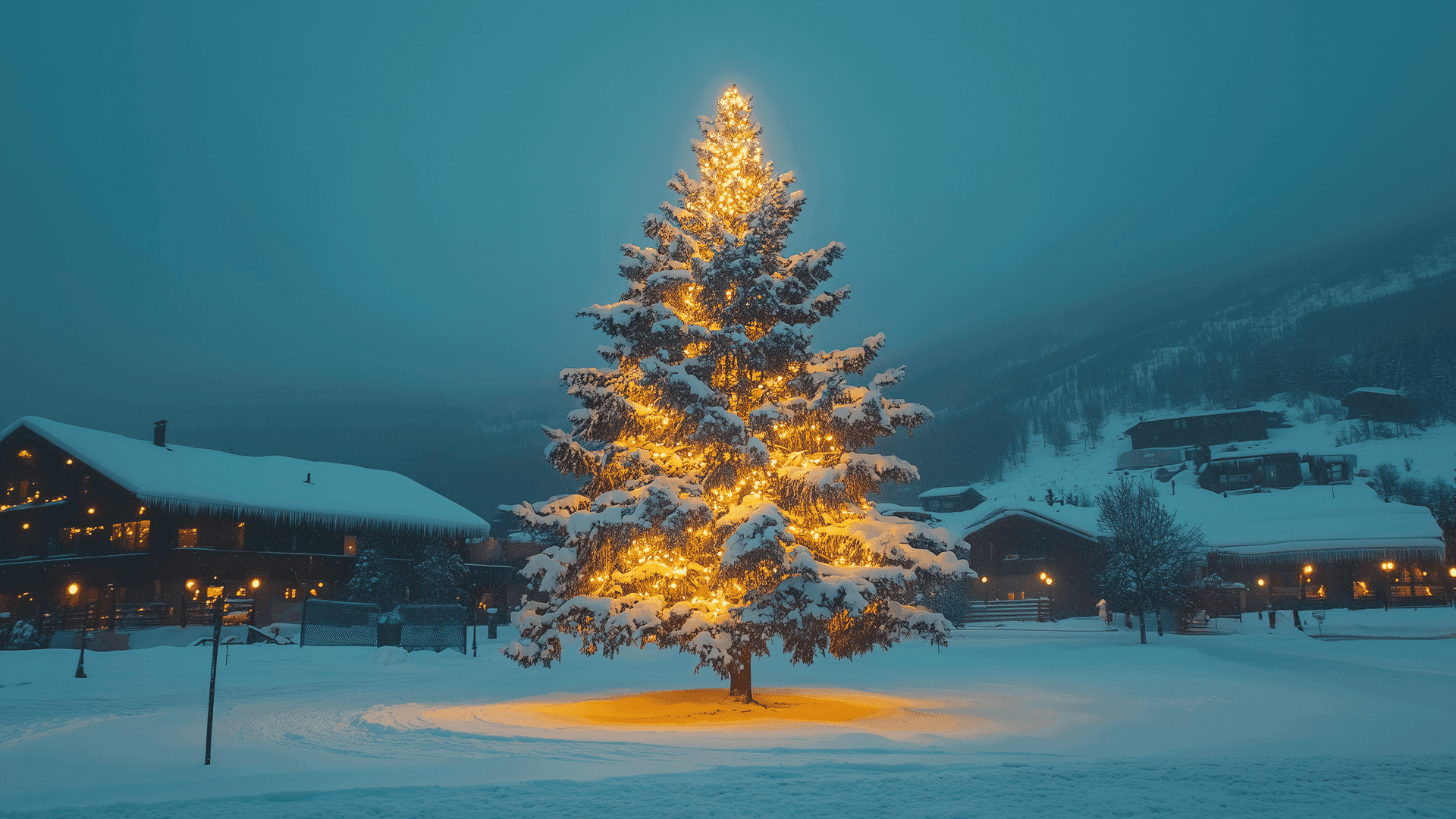 Christmas skiing in Austria