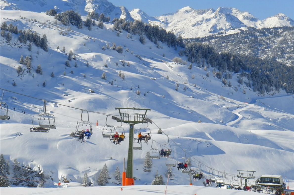 What is it like to ski in Spain?
