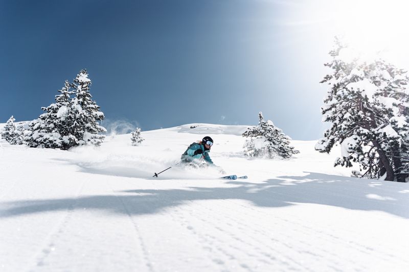 Christmas skiing in Andorra
