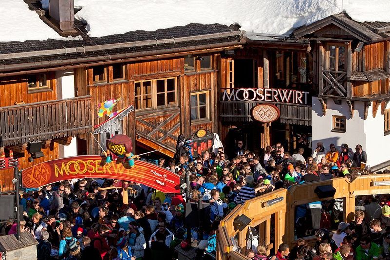 The Best Après-Ski Resorts in Austria