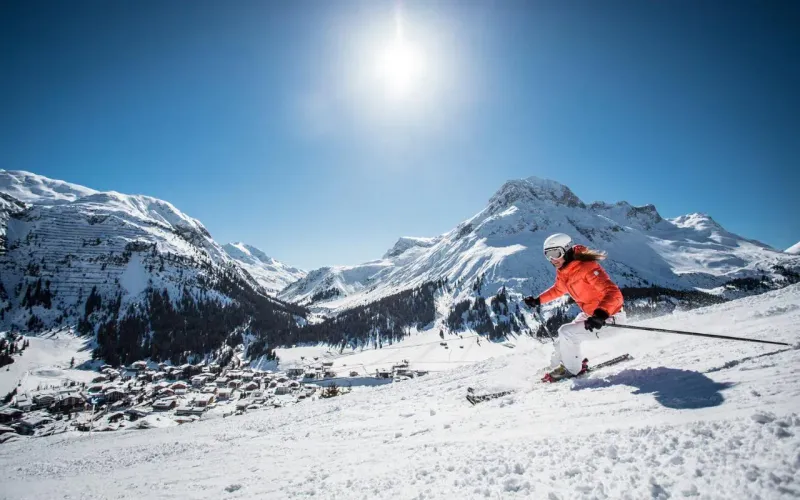What is it like to ski in Austria?