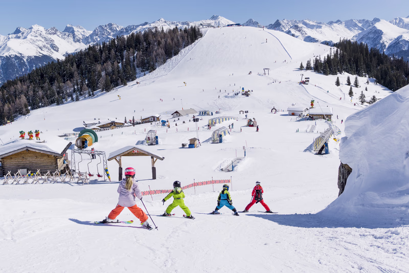 Best ski resorts for families in Austria