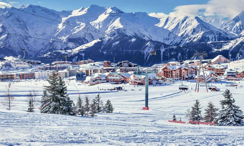 Best ski resorts in France for beginners