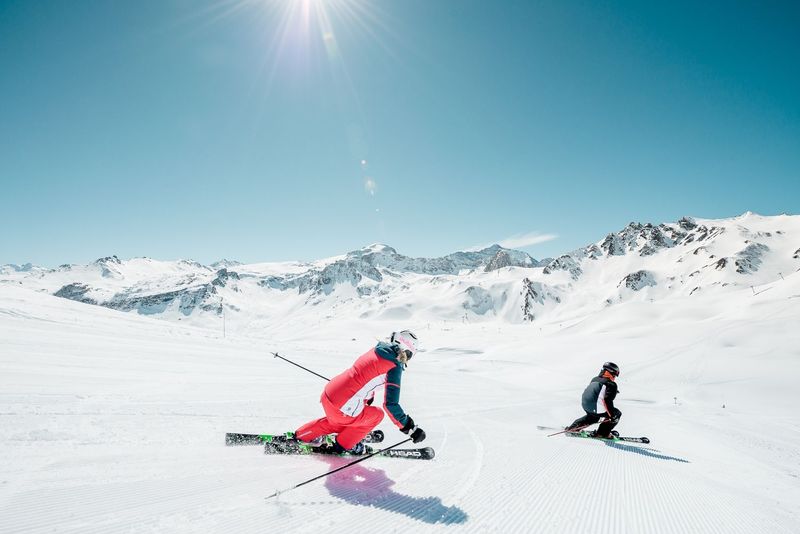 What is it like to ski in France?