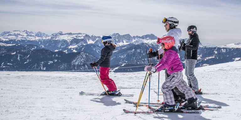 Best ski resorts for families in Italy