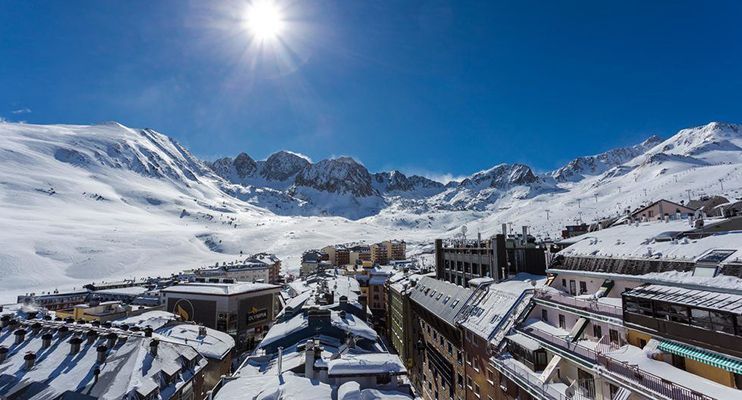Which resort in Andorra is best for young people?