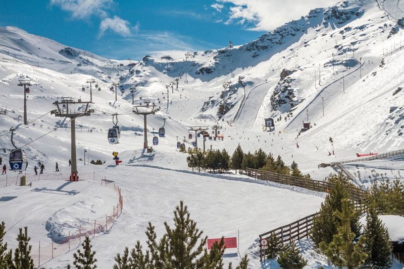What is it like to ski in Sierra Nevada?