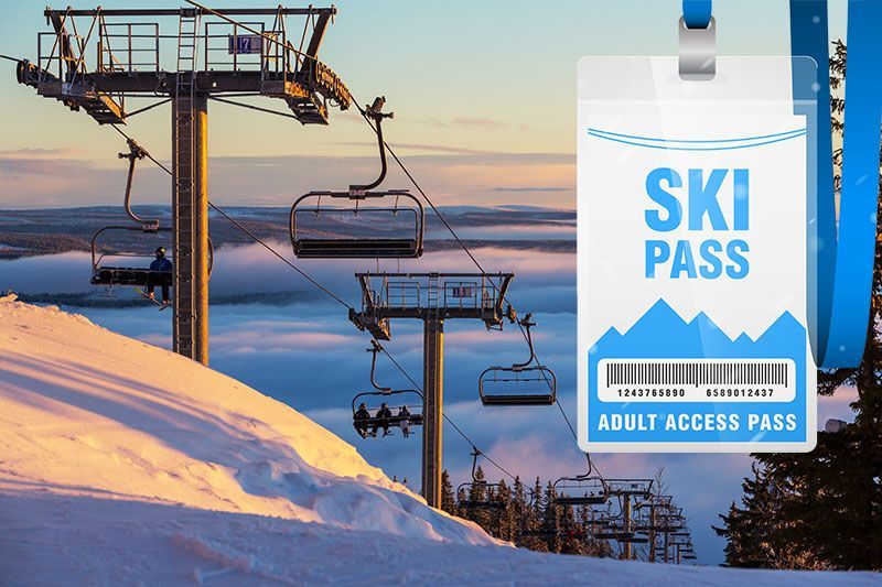 How Ski Lift Passes Work